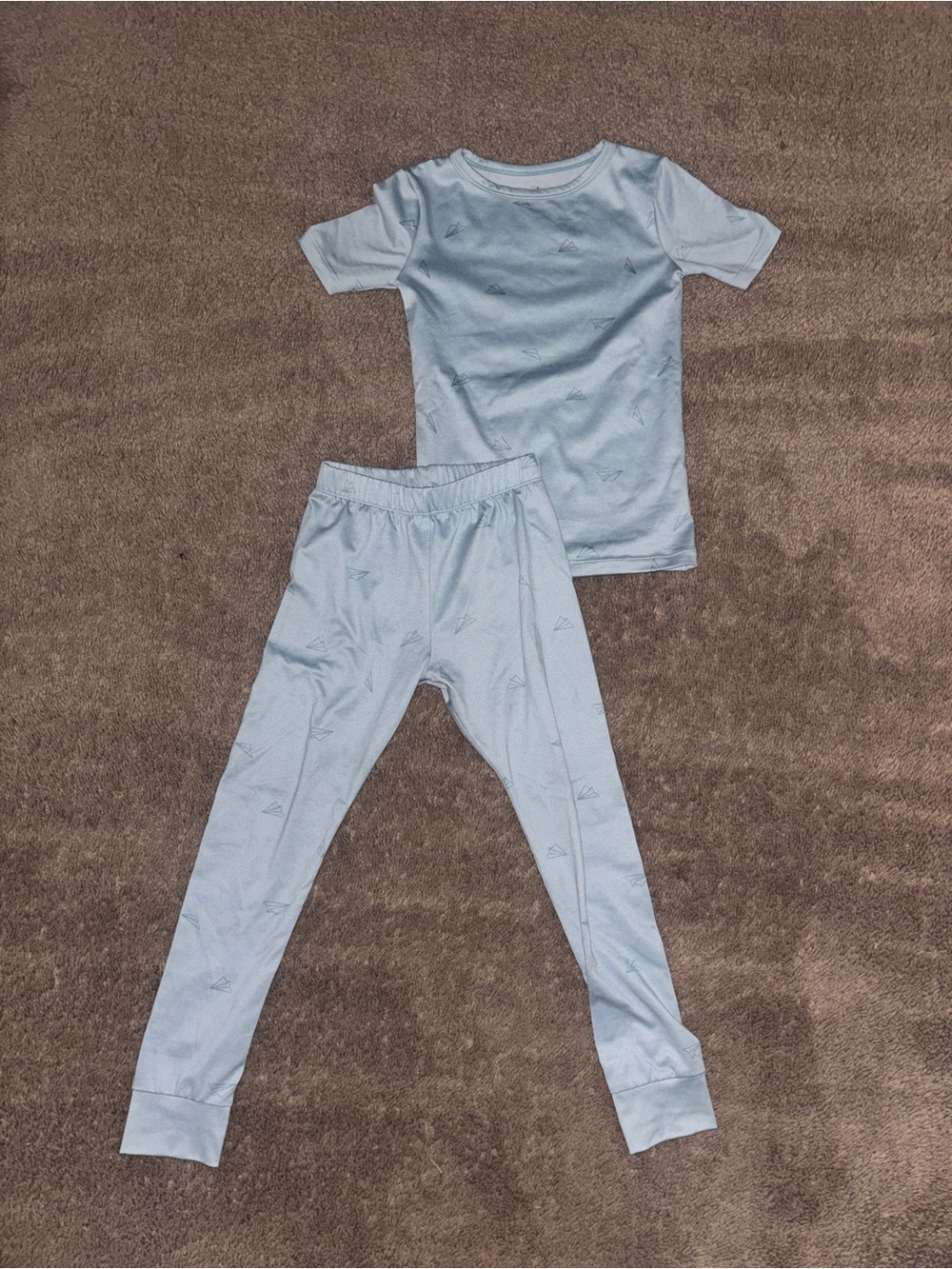 New 5T Cloud Island light blue toddler pajama set